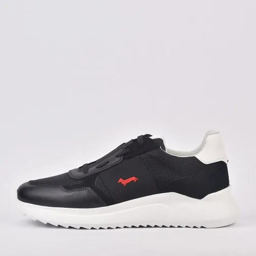 HARMONT AND BLAINE SCARPA UOMO CALF NERO