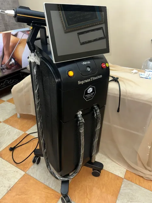 Laser Alma soprano titanium