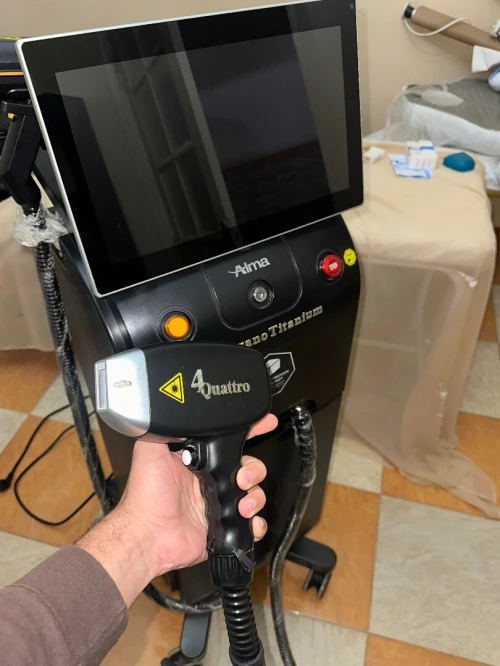 Laser Alma soprano titanium