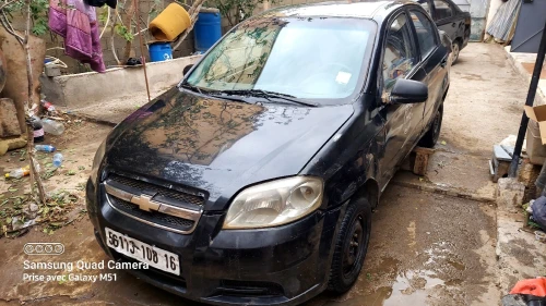 Daewoo Avio 2008 Oui