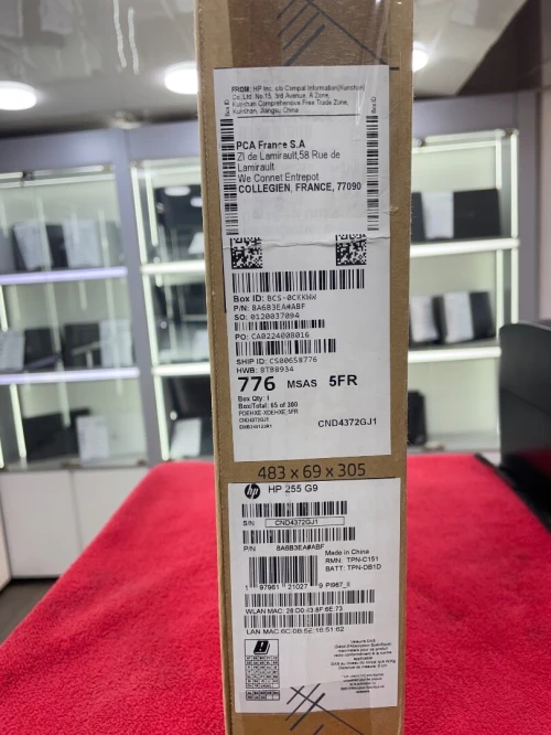 TOSHIBA DYNABOOK TECRA A50-K CORE i5-1245U/RAM 16 GB/SSD 256 GB/ECRAN 15.6 FHD TACTILE