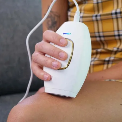 IPL Beauty Laser-مزيل شعر بدقة عالية-بتقنية الليزر عالي الجودة