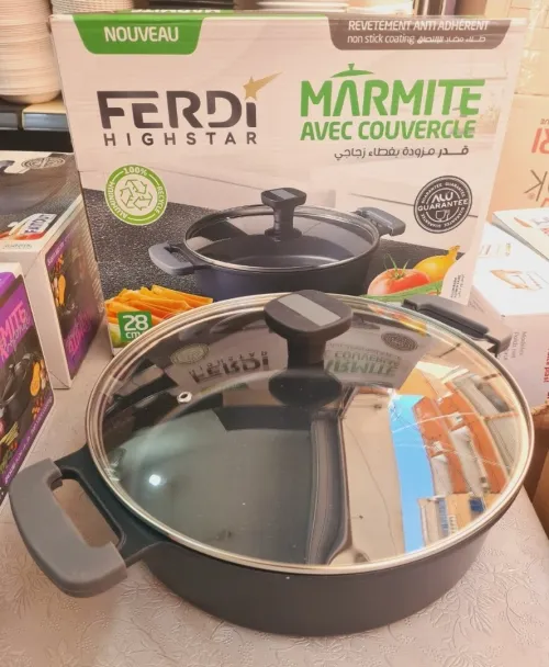 Marmite FERDI 28cm sauteuse