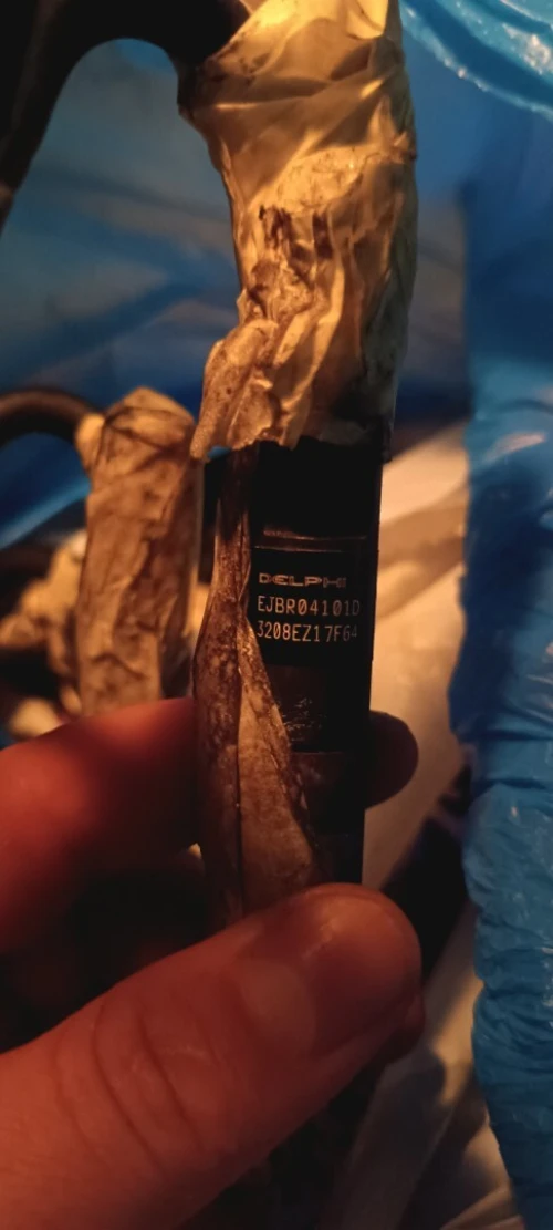 Les injecteurs et pompe 1.5 dci 65 ch