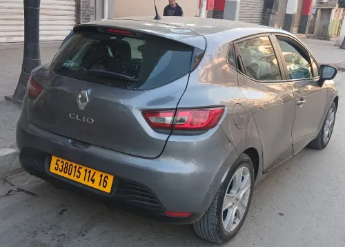 Renault Clio 4 2014 Dynamique plus