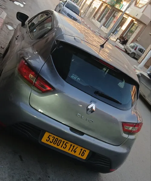 Renault Clio 4 2014 Dynamique plus