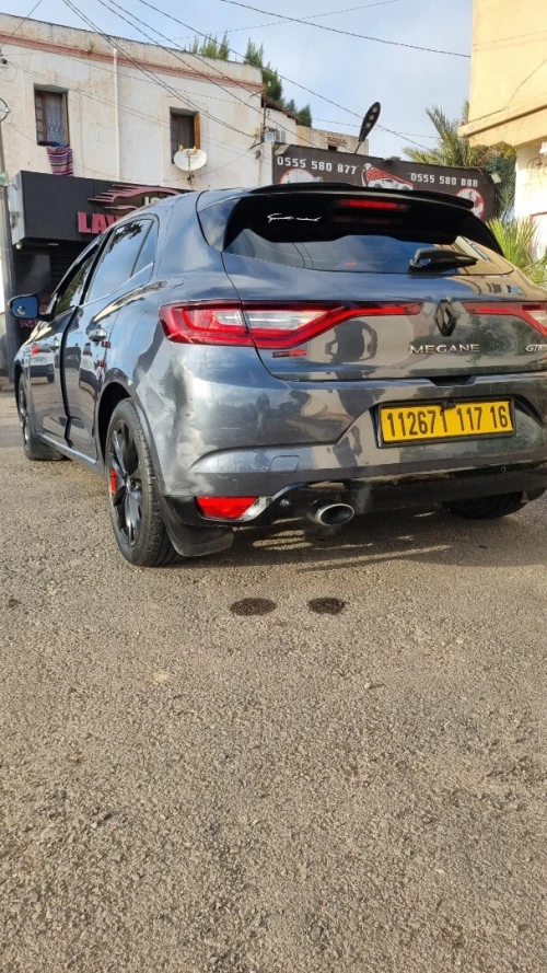 Renault Megane 4 2017 Gt line tce