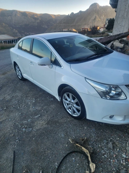Toyota Avensis 2011 Avensis