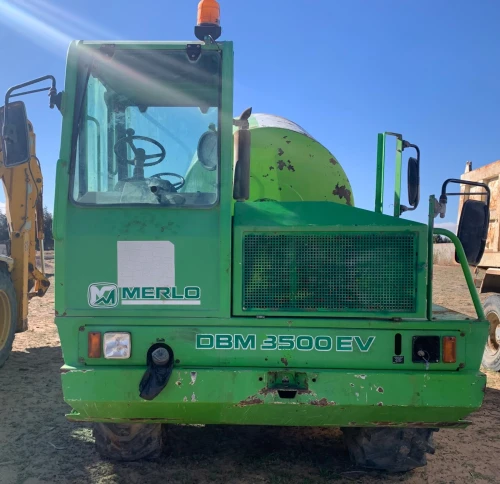 MERLO DBM 3500 auto bétonnière 2012