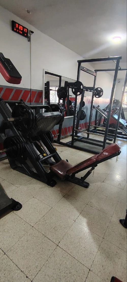Leg Press 45 telju