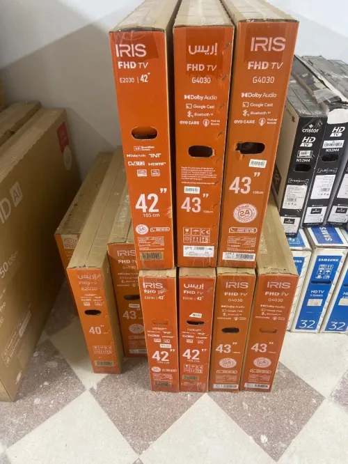 Promotions téléviseurs IRIS mn 32 hta 75 pouces