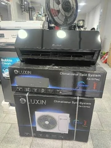 Climatiseur Luxin NOIR  12/18 btu