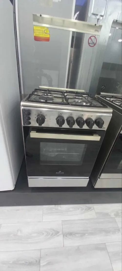 Cuisinière Raylan 55cm/60cm inox ventiler 