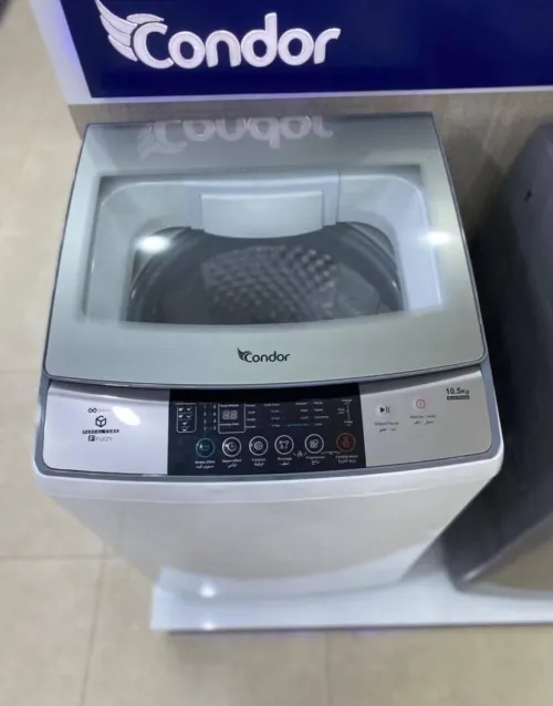 Machine a laver condor 10,5kg gris automatique 