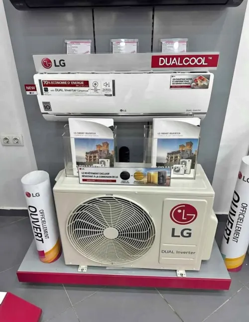 Climatiseur LG 18000btu Dual cool tropical inverter smart
