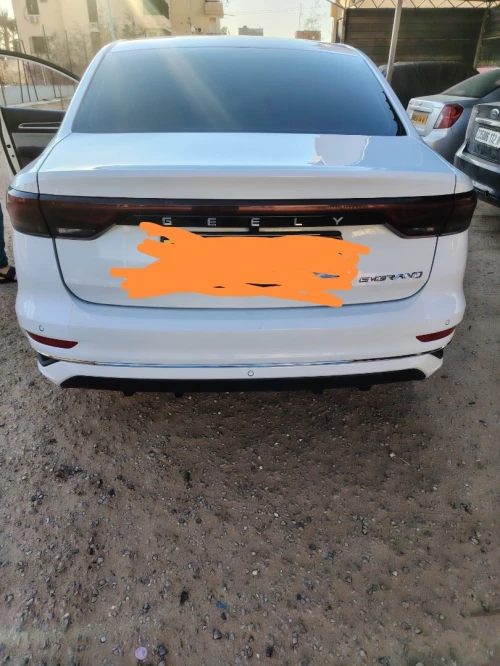 Geely Emgrand 2024 