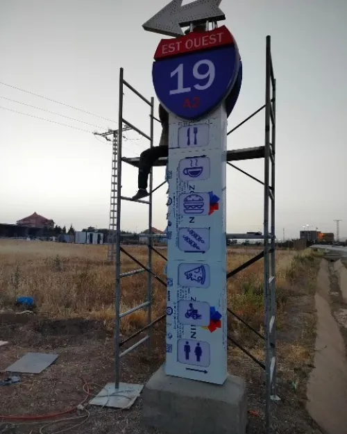 travaux publicitaire 