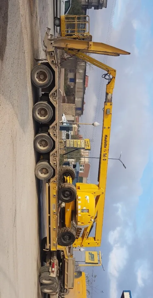 Location por engin extensible 24 metre