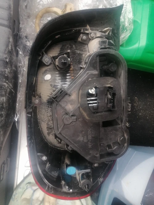 feux arriere de citroen c3 phase 3
