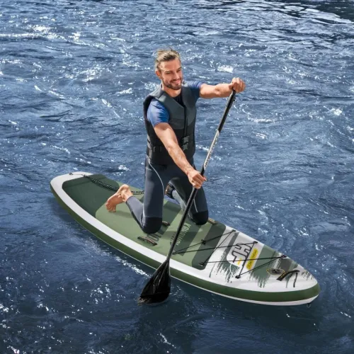 Paddle Gonflable Hydro-Force 310x86cm Bestway 65308  لوح التجديف والموج القابل للنفخ