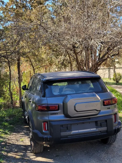 Geely Cowboy 2026 Cowboy