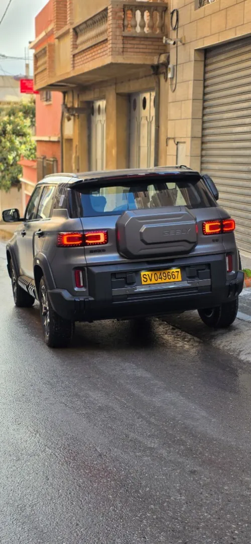 Geely Cowboy 2026 Full options