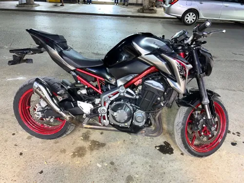 Kawasaki Z900 2019