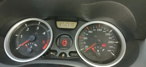 Renault Megane 2 Coupé 2007 