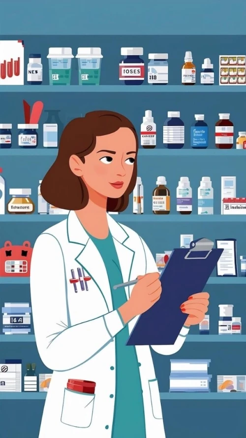 Vendeurs Dermo conseiller et conseillère en parapharmacie