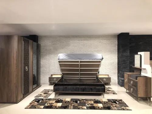  غرفة نوم راقية للبيع Chambre à coucher moderne