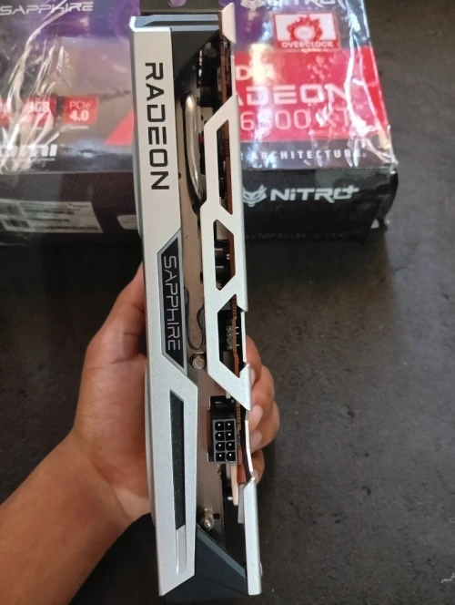 rx6600xt 8gb sapphire nitro 
