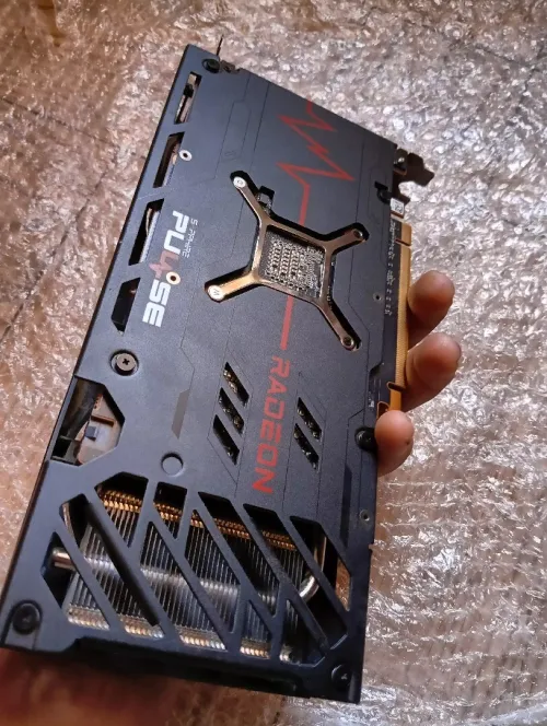 RX 6600 XT 8GB SAPPHIRE PULSE