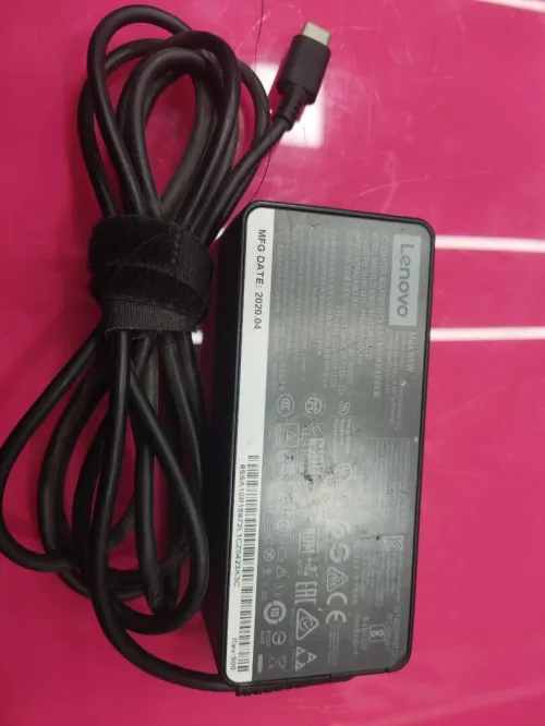 Chargeur Originale Lenovo 65W type c