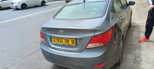 Hyundai Accent RB  4 portes 2018 Accent RB  4 portes