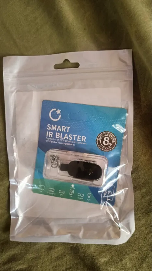 Smart IR Blaster Contrôlez vos appareils avec votre téléphone