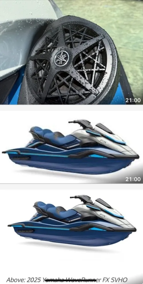 Jet ski Yamaha 2025 limited