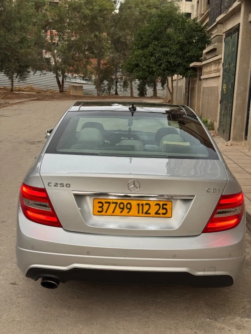 Mercedes Classe C 2012 Avant garde