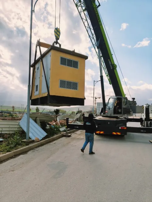 POSTE TRANSFORMATEUR EN BÉTON PRÉFABRIQUÉ HOMOLOGUÉ SONELGAZ