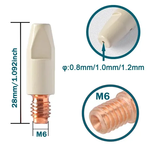 Tube contact