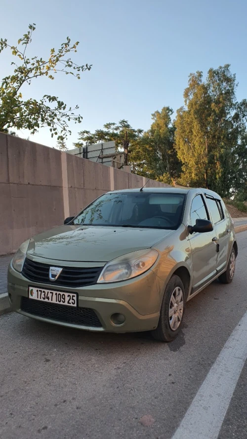 Dacia Sandero 2009 Sandero