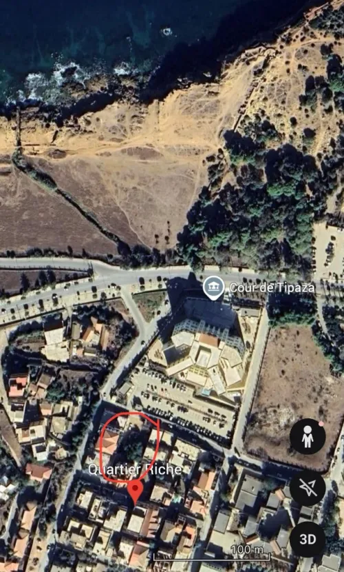 Vente Terrain Tipaza Tipaza