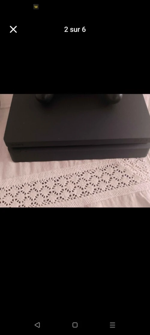 PS4 slim 1tb Caba France flashé
