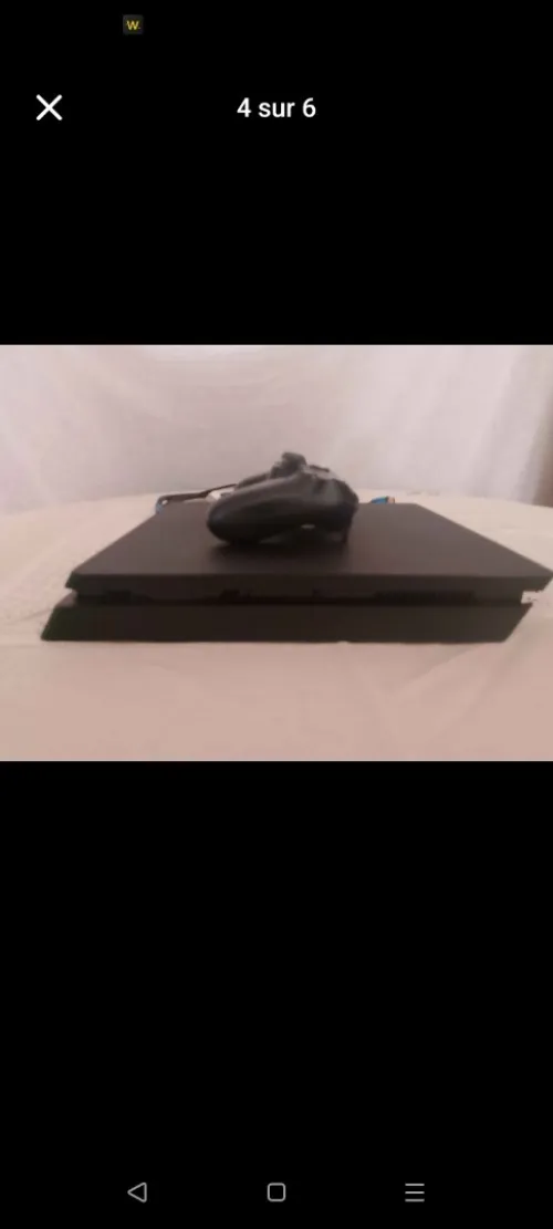PS4 slim 1tb Caba France flashé