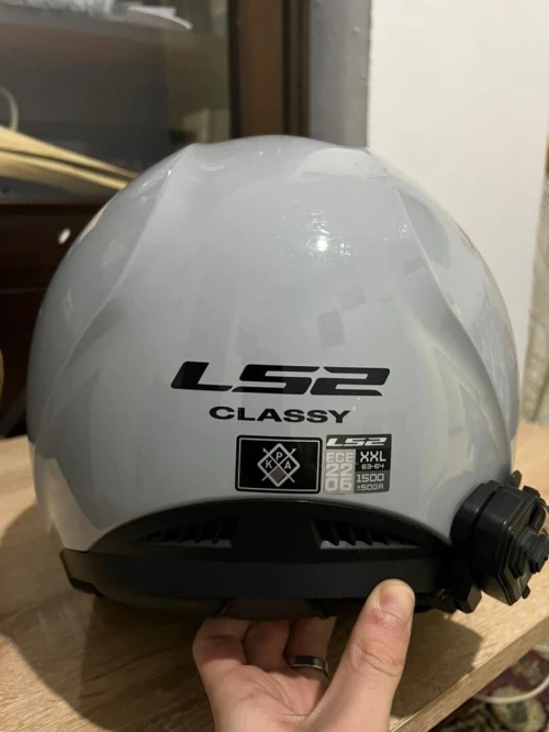 Casque LS2 classy avec Bluetooth kt-1
