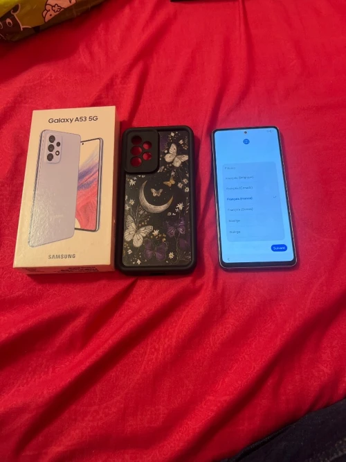 Samsung Bleu ciel 128 GO 5G A53