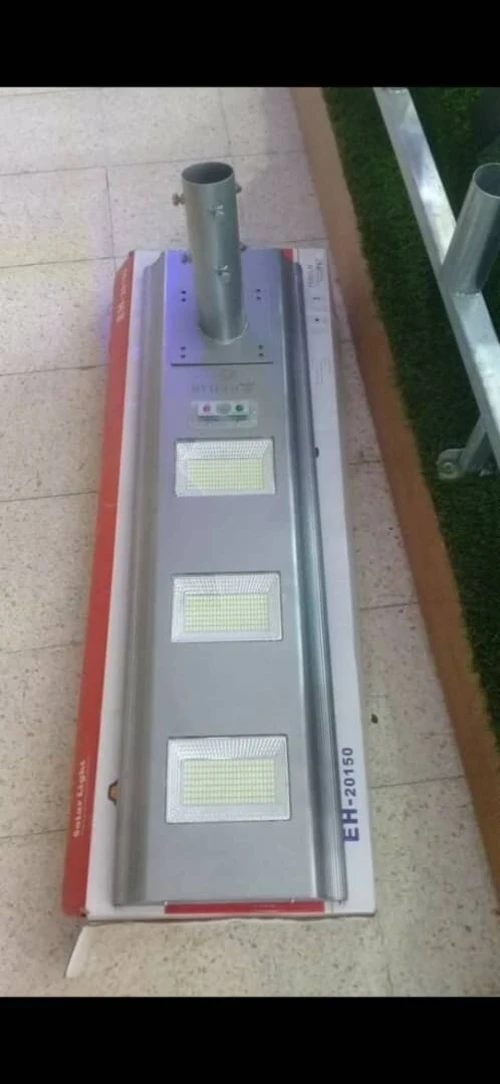 Luminaire solaire