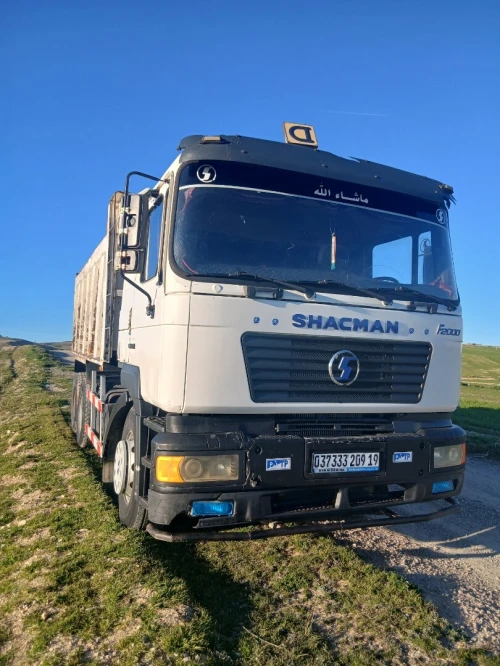 Shacman 15t 2009