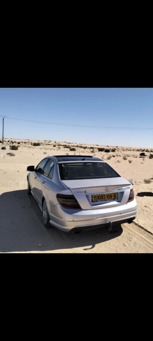 Mercedes Classe C 2008 C220 AMG