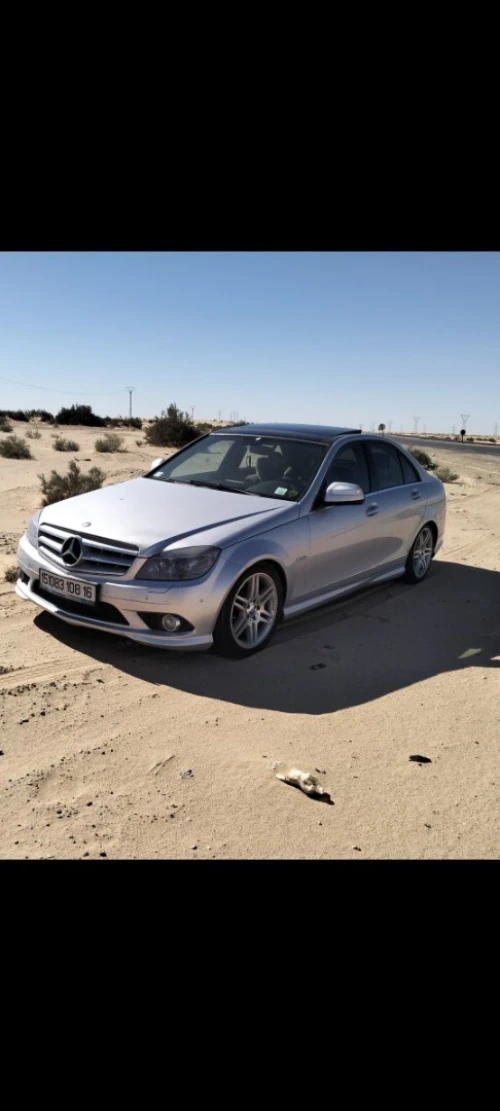 Mercedes Classe C 2008 C220 AMG