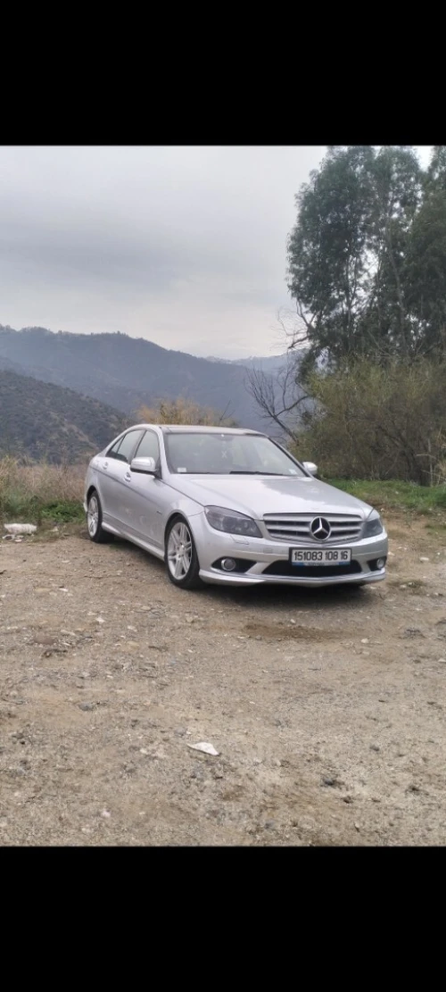 Mercedes Classe C 2008 C220 AMG